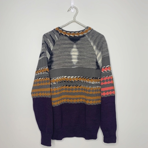Missoni Multi Color Wool Sweater - Picture 2 of 8
